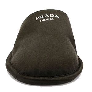 Prada Satin Slippers Black Style: 1S579M F005